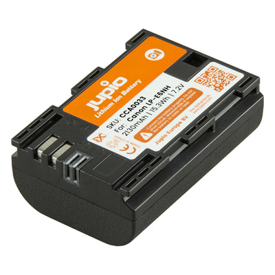 CCA0033V2 - JUPIO CAMERA BATTERY CANON LP-E6NH 7.2V 2130MAH