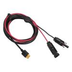 JUPIO XT60-MC4 - XT60-AUF-MC4-12AWG-ADAPTERKABEL FÜR SOLARPANELS 0,6M