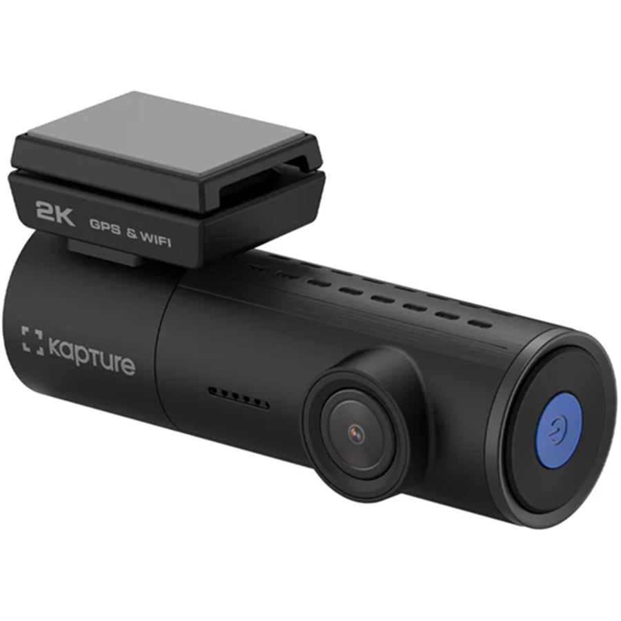 Kapture KPT-2000 2K Discreet Dash Cam with Wi-Fi and GPS Logger