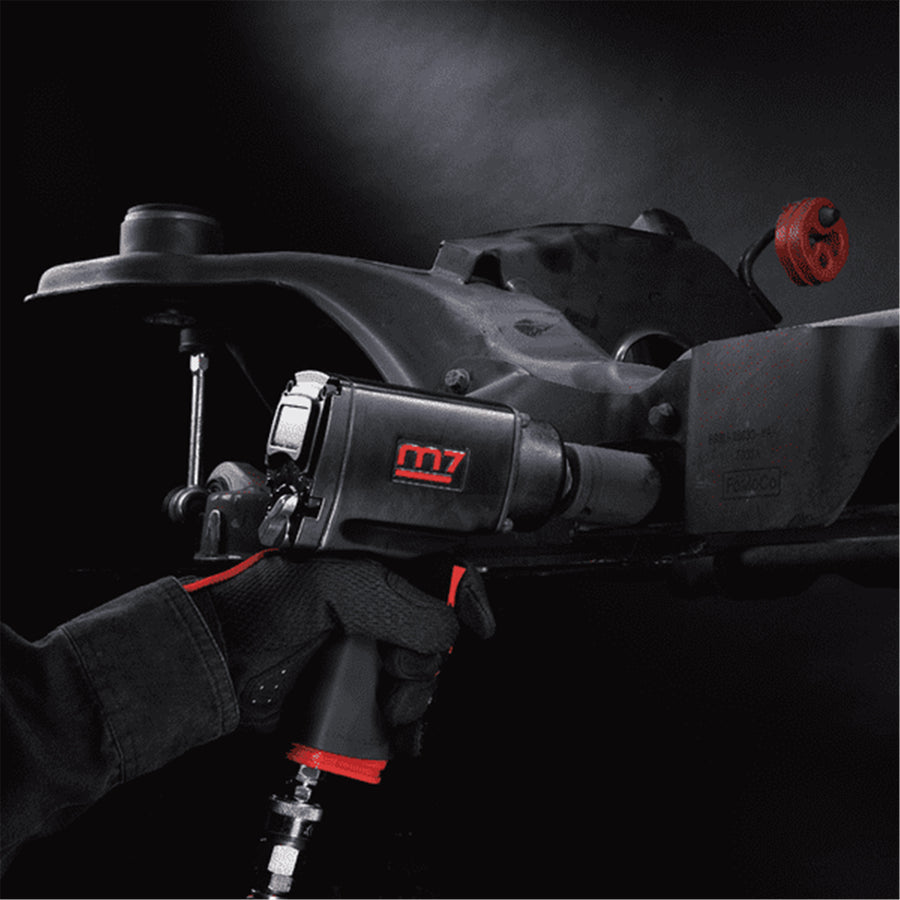 M7 AIR IMPACT WRENCH 3/4" DRIVE EZ GREASE PISTOL STYLE 1200FT