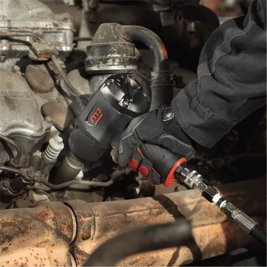 NC-6255QH - M7 AIR IMPACT WRENCH 3/4" DRIVE TWIN HAMMER QUIET 1400FT