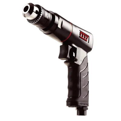 QE-833 - M7 REVERSIBLE AIR DRILL 3/8" WITH KEY CHUCK