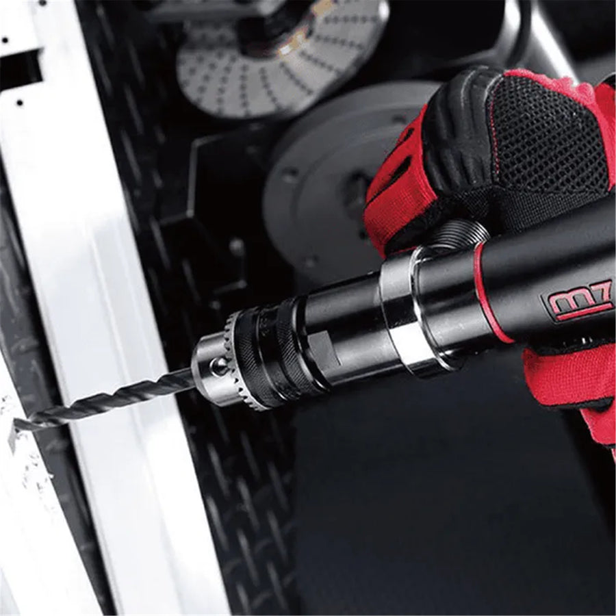 QE-833 - M7 REVERSIBLE AIR DRILL 3/8" WITH KEY CHUCK