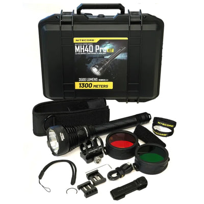 MH40PROKIT - NITECORE MH40 PRO 3500 LUMEN HUNTING KIT WITH GM02 PRO