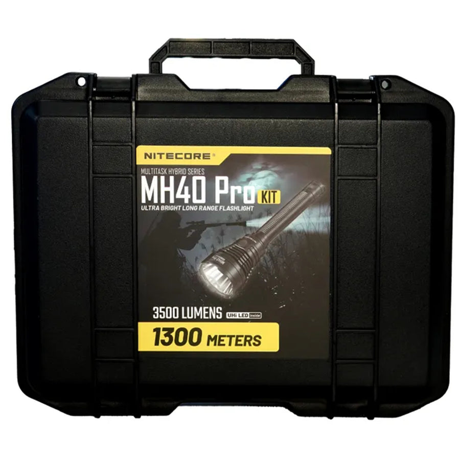 MH40PROKIT - NITECORE MH40 PRO 3500 LUMEN HUNTING KIT WITH GM02 PRO