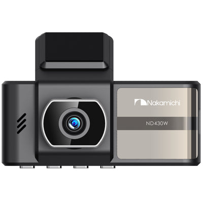 ND430W - NAKAMICHI ND430W 3.16 INCH 2K DASHCAM  2 CHANNEL