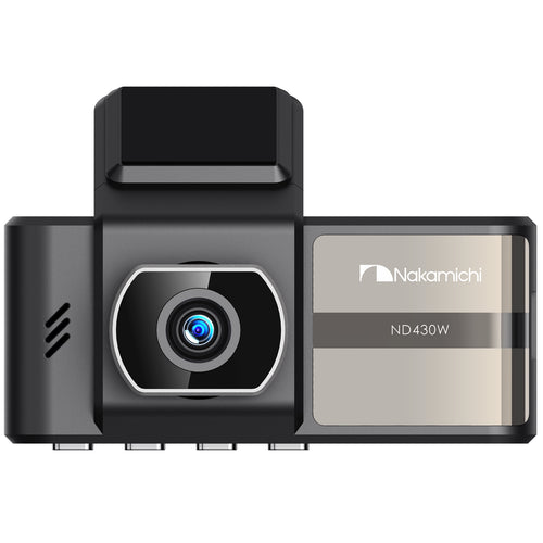 ND430W - NAKAMICHI ND430W 3.16 INCH 2K DASHCAM  2 CHANNEL