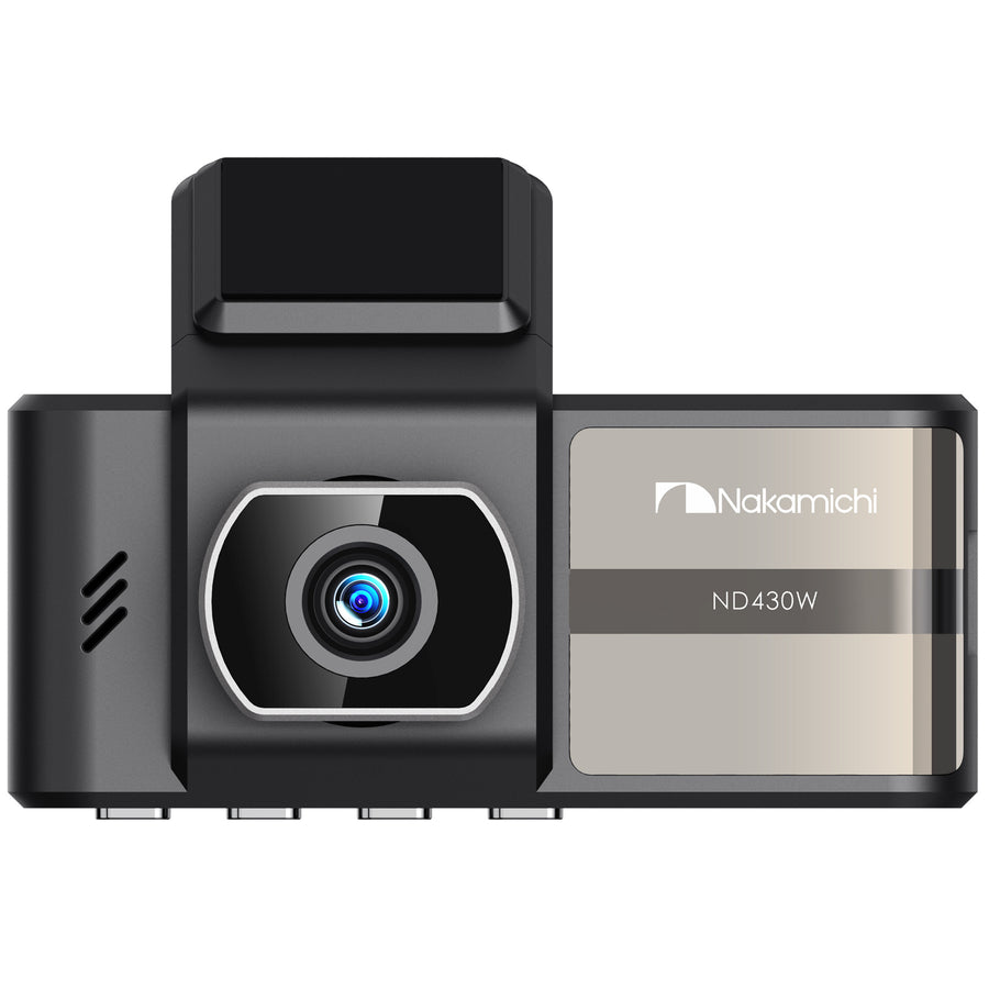 ND430W - NAKAMICHI ND430W 3.16 INCH 2K DASHCAM  2 CHANNEL