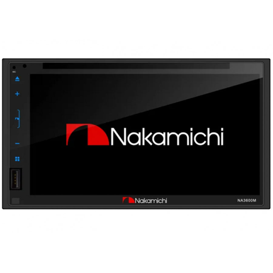 NAKAMICHI HEAD UNIT 2 DIN CD/DVD PLAYER WITH MIRRORLINK