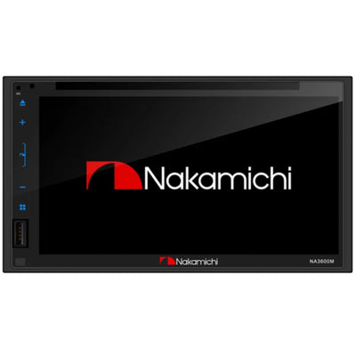 NAKAMICHI HEAD UNIT 2 DIN CD/DVD PLAYER WITH MIRRORLINK
