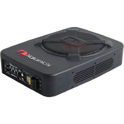 NBF8.1A - NAKAMICHI 8" UNDERSEAT ACTIVE SUBWOOFER 1500W