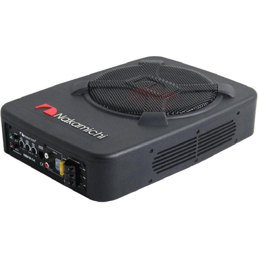 NBF8.1A - NAKAMICHI 8" UNDERSEAT ACTIVE SUBWOOFER 1500W