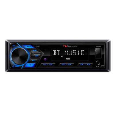 NQ711B - NAKAMICHI CAR STEREO HEAD UNIT 1 DIN USB BLUETOOTH MECHLESS