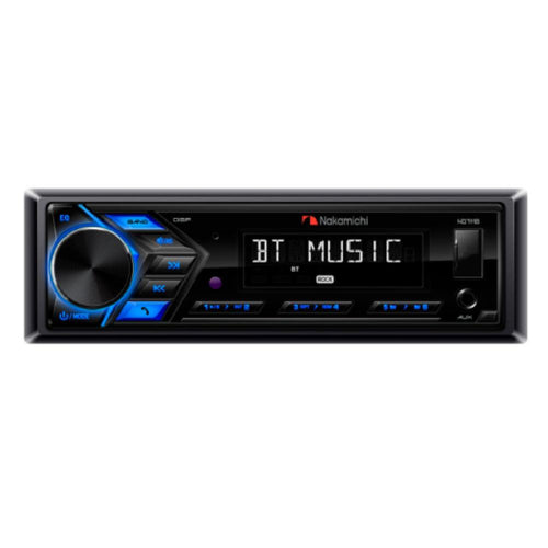 NQ711B - NAKAMICHI CAR STEREO HEAD UNIT 1 DIN USB BLUETOOTH MECHLESS