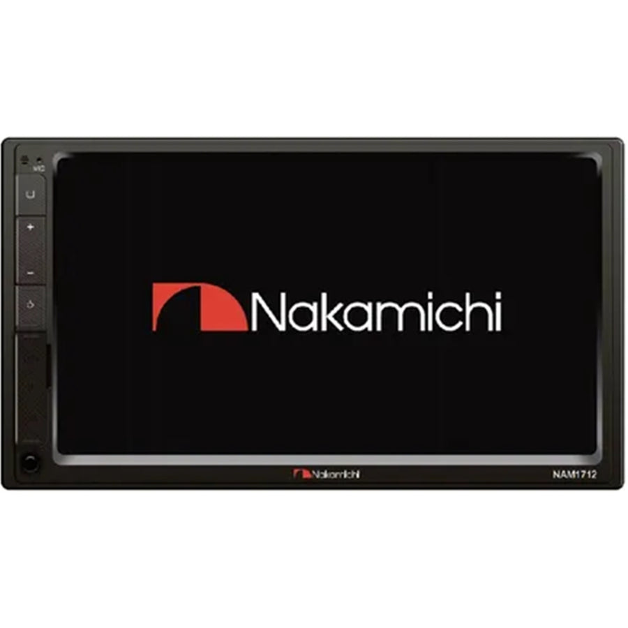 NAM1712 - NAKAMICHI HEAD UNIT NAM1712 DOUBLE DIN ANDROID AND APPLE MIRROR LINK