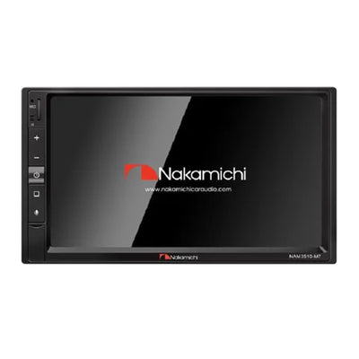NAM3510-M7 - NAKAMICHI HEAD UNIT NAM3510 CARPLAY/ANDROID AUTO DOUBLE DIN