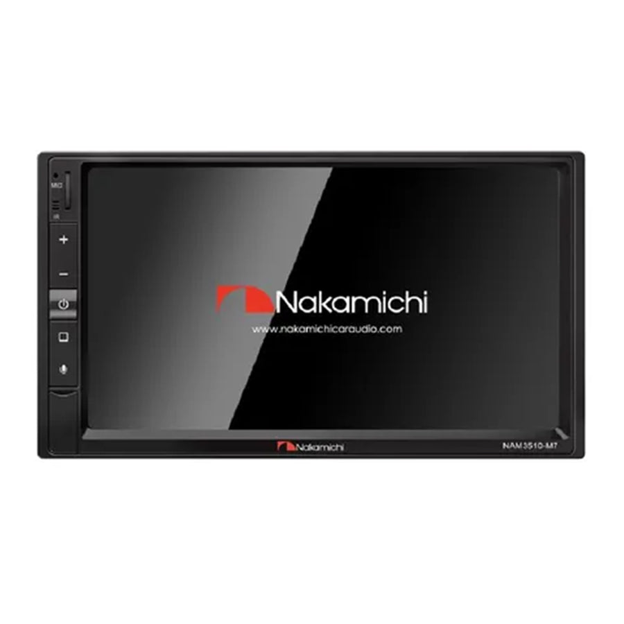 NAM3510-M7 - NAKAMICHI HEAD UNIT NAM3510 CARPLAY/ANDROID AUTO DOUBLE DIN