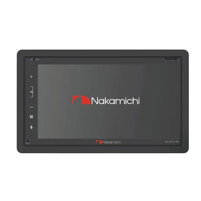 NA3625-W6 - NAKAMICHI HEAD UNIT 6.8" NA3625-W6 WIRELESS CARPLAY / ANDROID AUTO DOUBLE DIN