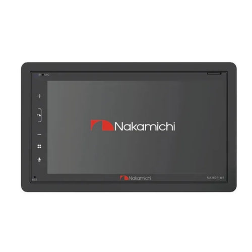 NA3625-W6 - NAKAMICHI HEAD UNIT 6.8" NA3625-W6 WIRELESS CARPLAY / ANDROID AUTO DOUBLE DIN