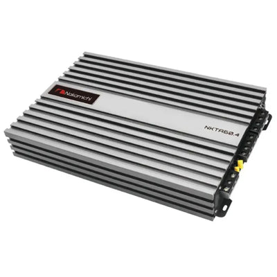 NKTA60.4 - NAKAMICHI AMPLIFIER 4 CH 1500W - 60W X 4 @ 4 OHM / 70W X 4 @ 2 OHM