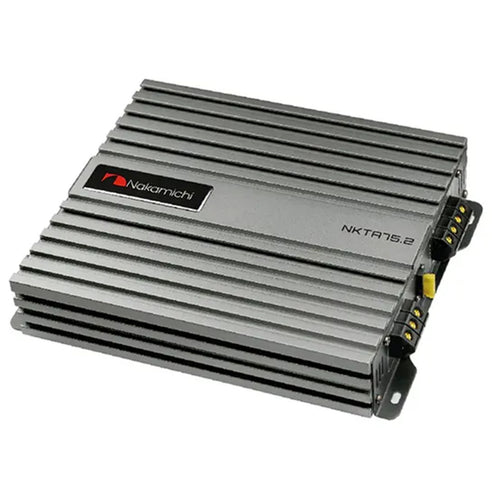 NKTA75.2 - NAKAMICHI AMPLIFIER 2 CH 900W - 75W X 2 @ 4 OHM / 100W X 2 @ 2 OHM