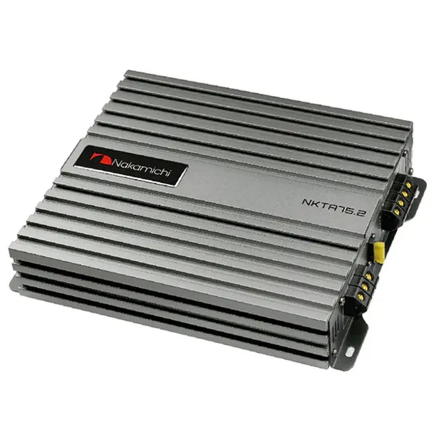NKTA75.2 - NAKAMICHI AMPLIFIER 2 CH 900W - 75W X 2 @ 4 OHM / 100W X 2 @ 2 OHM