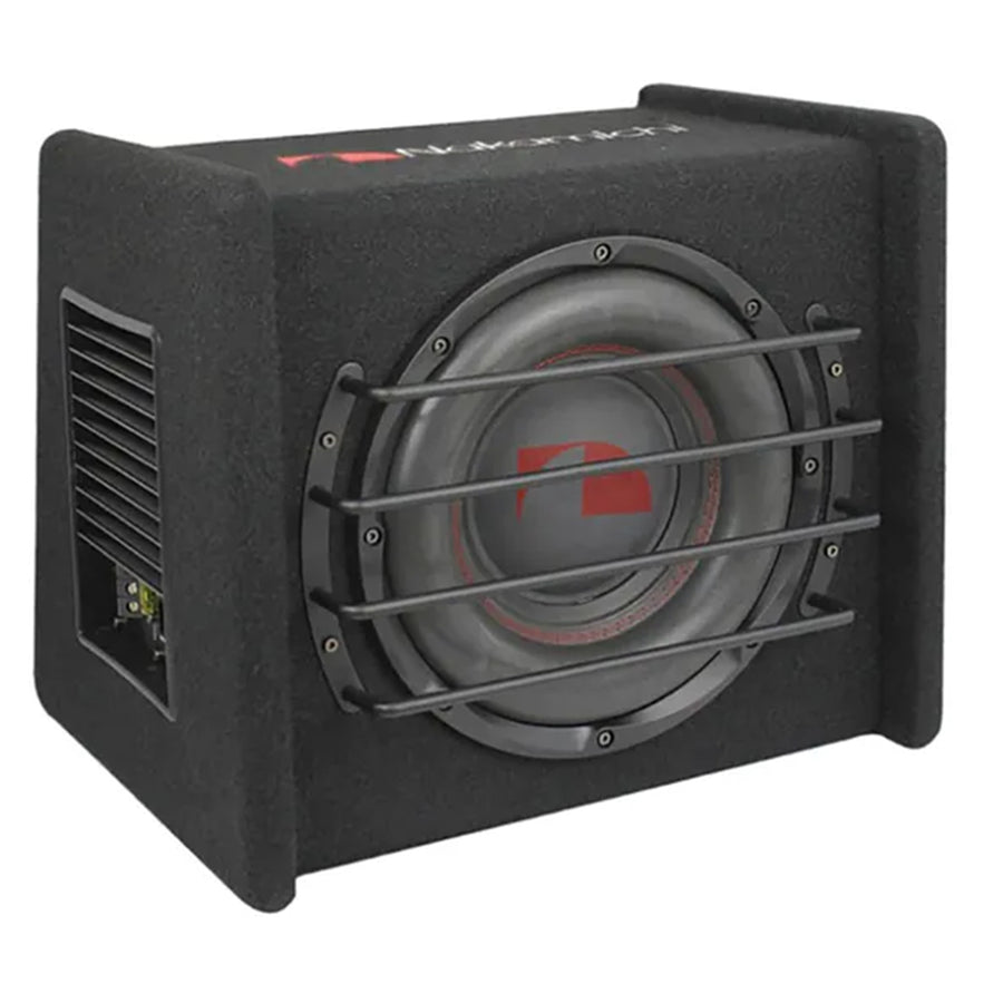 NBX251A - NAKAMICHI 10" ACTIVE SUBWOOFER BOX 1000W
