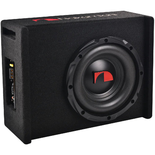 NBX25M - NAKAMICHI 10" 1000W SLIM POWERED BOXED SUBWOOFER (UPGRADED VERSION)