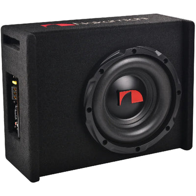 NBX25M - NAKAMICHI 10" 1000W SLIM POWERED BOXED SUBWOOFER (UPGRADED VERSION)