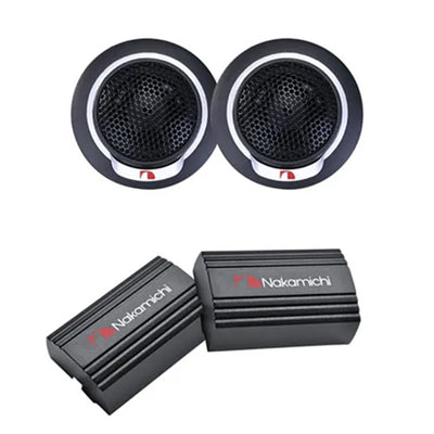 Nakamichi SP-T13 Speakers 13mm 100W Tweeters Pair With Crossover
