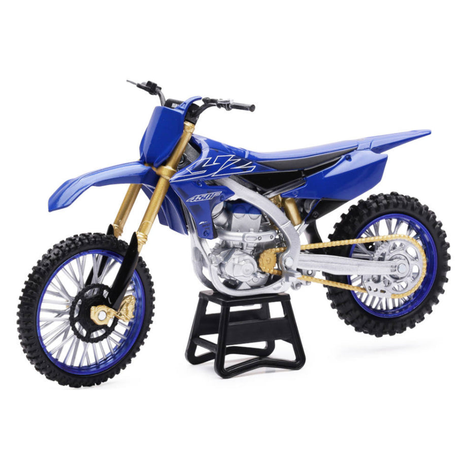 NEW RAY MODELL NR-58313 - MODELL DIRT BIKE YAMAHA YZ450F IM MASSSTAB 1:12 VON NEW RAY