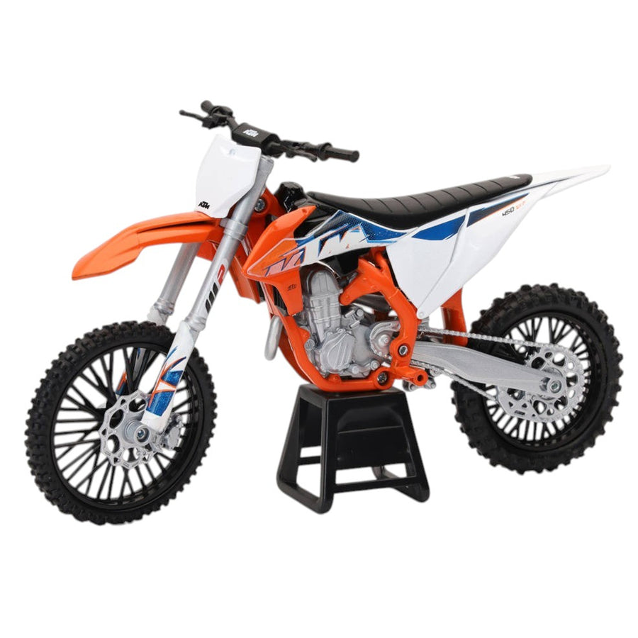 NEW RAY MODELL NR-58343 - MODELL DIRT BIKE KTM 450SXF MAẞSTAB 1:12 VON NEW RAY