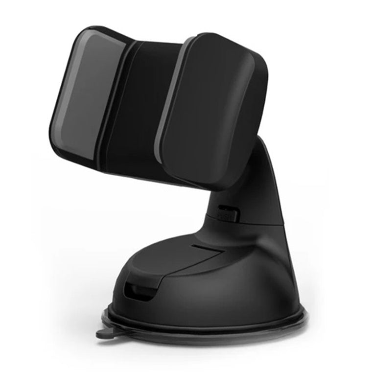 Promate MOUNT-2-BLK - UniverSmartphone Grip Mount. Fits all Devices Between 5-9cm. Heat & Cold