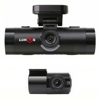 QVIA LUKAS V790-2CH-32 - LUKAS DASH CAM 2CH 1080+720 + WIFI+GPS+ADAS+32GB