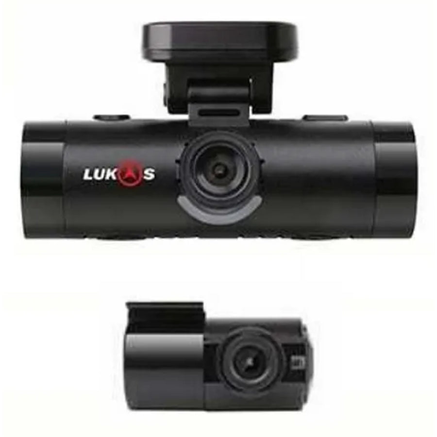 QVIA LUKAS V790-2CH-32 - LUKAS DASH CAM 2CH 1080+720 + WIFI+GPS+ADAS+32GB