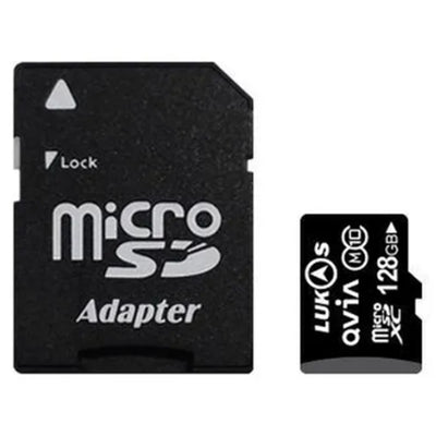 QVIA LUKAS QR128 - QVIA SD CARD 128GB