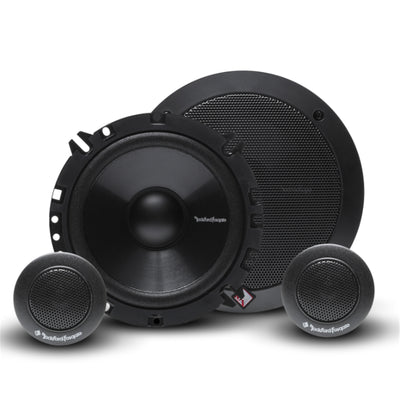 Rockford Fosgate Prime R165-S Component System 6.5" 2-Way 40W RMA / 80W Peak