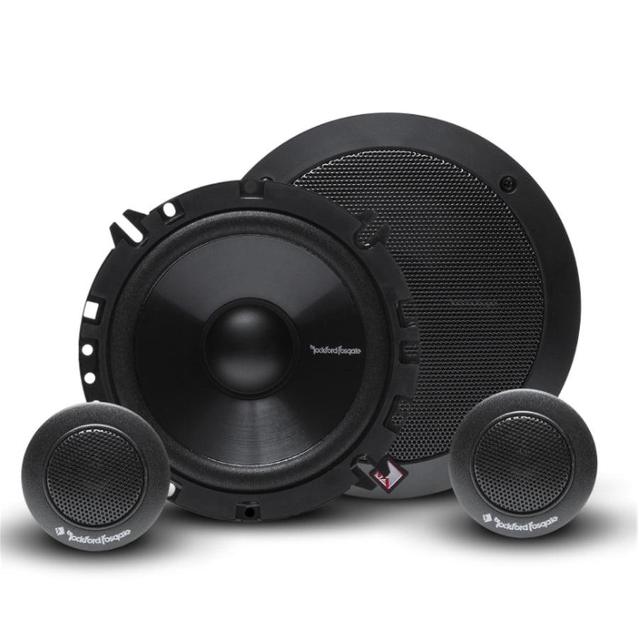 Rockford Fosgate Prime R165-S Component System 6.5" 2-Way 40W RMA / 80W Peak