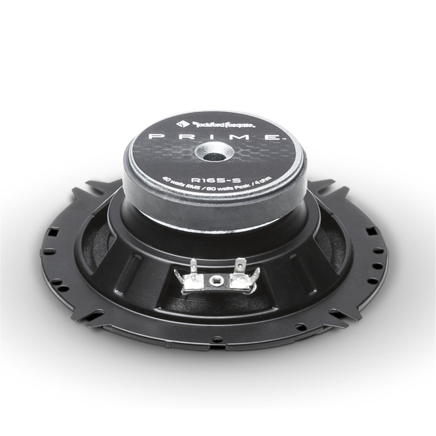 Rockford Fosgate Prime R165-S Component System 6.5" 2-Way 40W RMA / 80W Peak