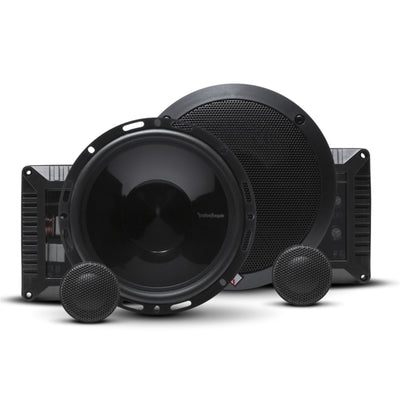 Rockford Fosgate Power T1650-S Power Componet T1 System 6.5" Euro Fit 2-Way, 80W RMS / 160W Peak
