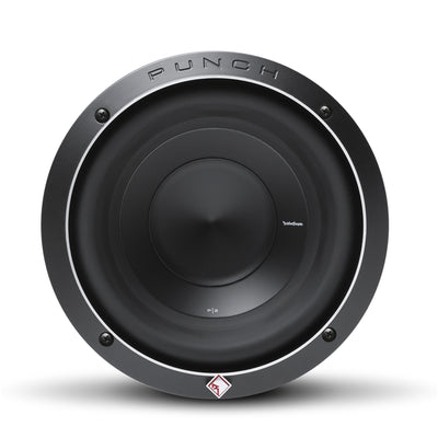 Rockford Fosgate Punch P2D2-8 Subwoofer 2 OHMS x 2, 8" 250W RMA / 500w Peak