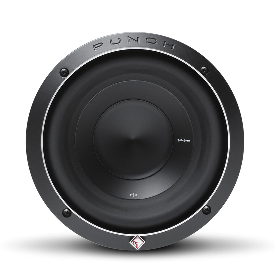Rockford Fosgate Punch P2D2-8 Subwoofer 2 OHMS x 2, 8" 250W RMA / 500w Peak