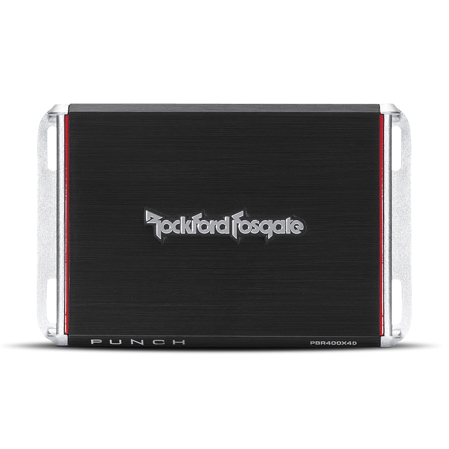 Rockford Fosgate Punch PBR400X4D Amplifier 400W Full Range 4 Channel