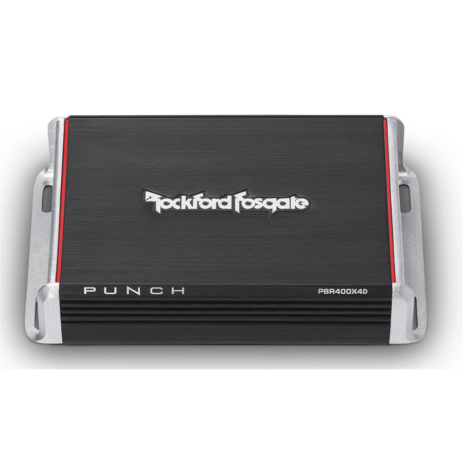 Rockford Fosgate Punch PBR400X4D Amplifier 400W Full Range 4 Channel