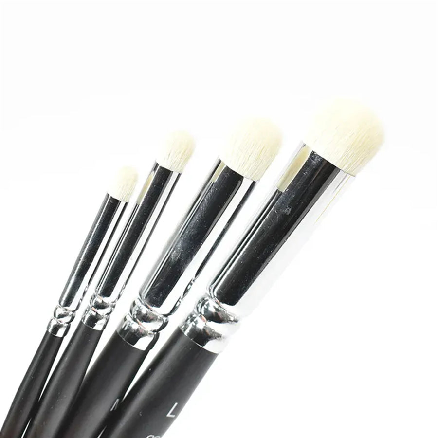 SMS SCALE MODELLERS SUPPLY SYNTHETIC DRY BRUSH SET 4PC