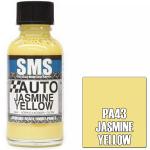 SMS PA43 - AIR BRUSH PAINT 30ML JASMIN YELLOW ACRYLIC LACQUER SCALE MODELLERS SUPPLY