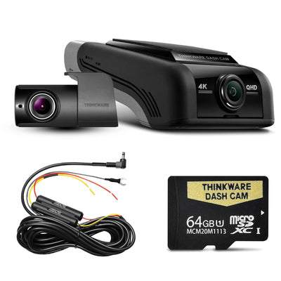 THINKWARE 4K UHD FRONT & 1080P HD REAR CAM KIT