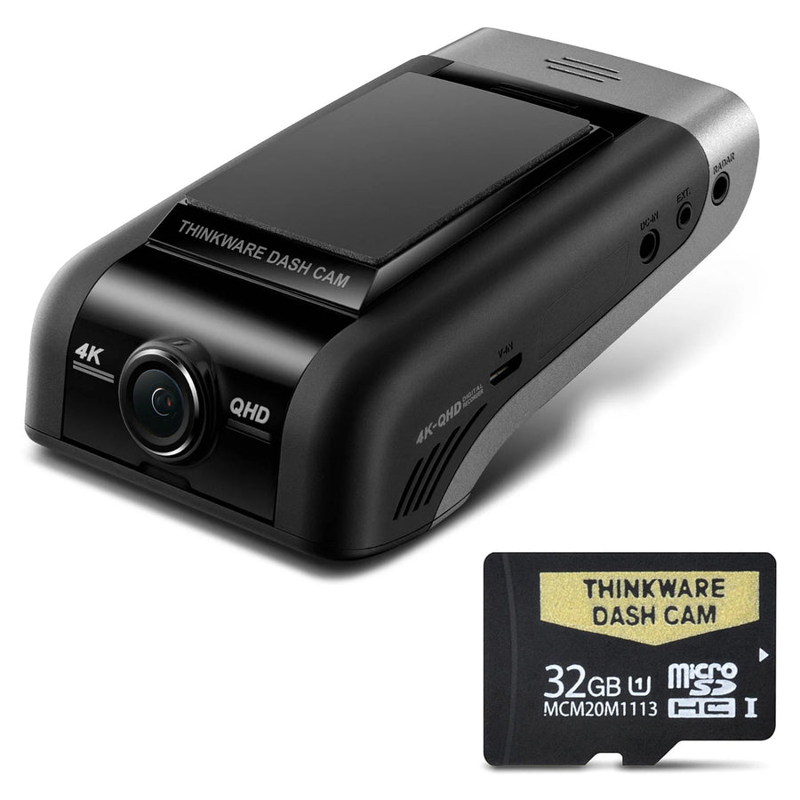 THINKWARE 4K UHD FRONT & 1080P HD REAR CAM KIT