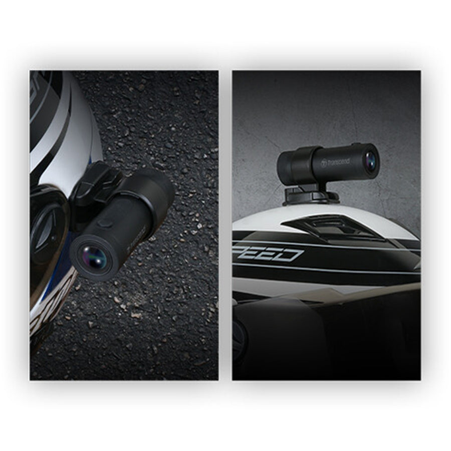 Transcend DrivePro 20  Dash Cam For MotorCycle / Bike & Scooter