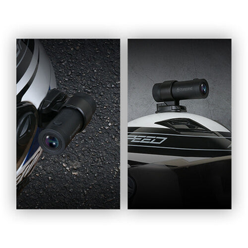 Transcend DrivePro 20  Dash Cam For MotorCycle / Bike & Scooter